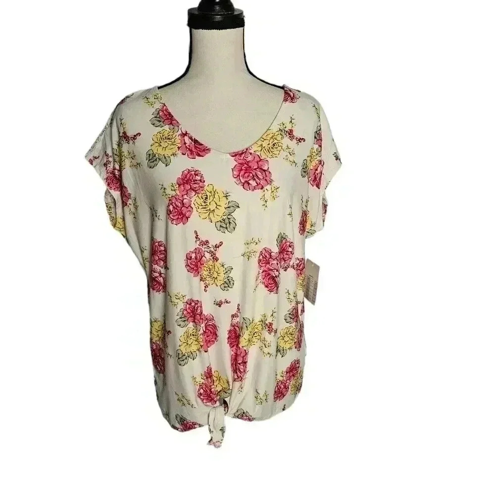 Bobbie Brooks Blouse 1X NWT